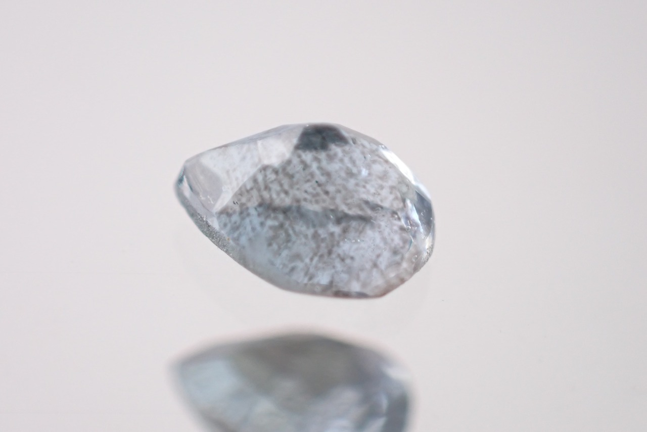 サンタマリアアクアマリン　0.17ct　[E10-55]