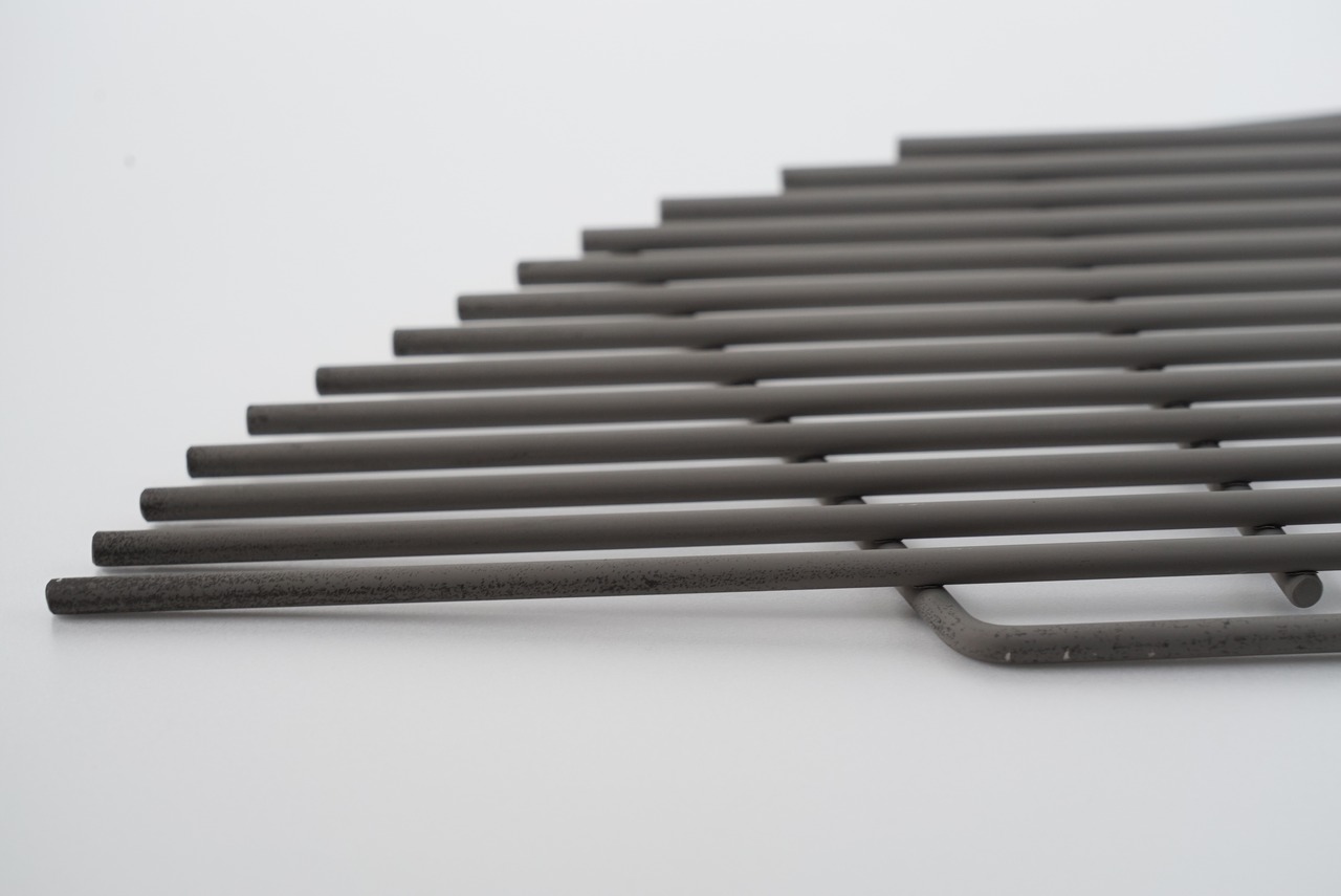 ロダン焚火台対応  炭床 ”ailes エール”　（窒化処理バージョン）