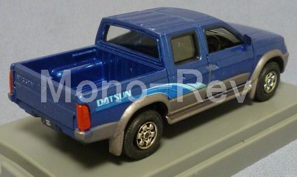 エムテックMS-19-A 日産 ダットサン ピックアップ 青メタ/灰メタ (D22
