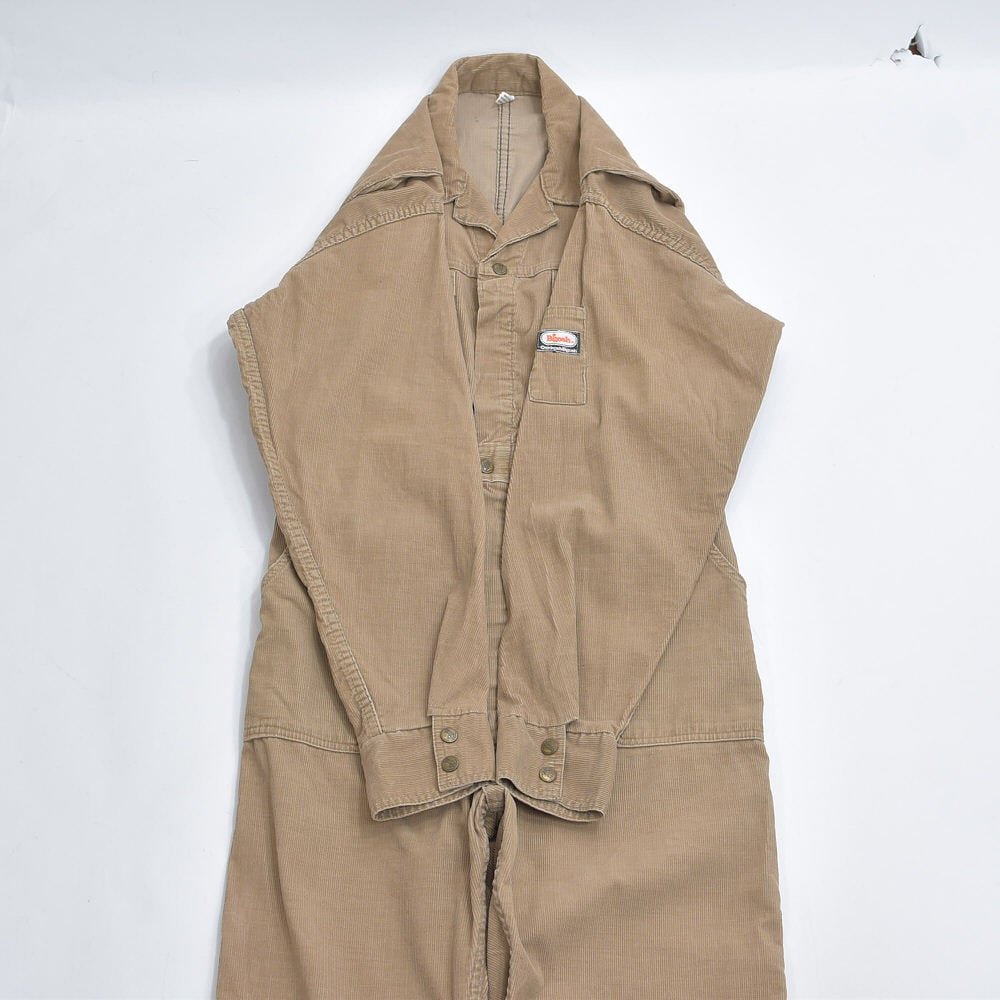 70s Oshkosh B'gosh オシュコシュ コーデュロイ ジャンプスーツ