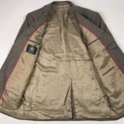 J.PRESS ジェイプレス AUTHENTIC MODEL 段返3B テーラードジャケット 94-80-175 YA6/グレー 系 メンズ