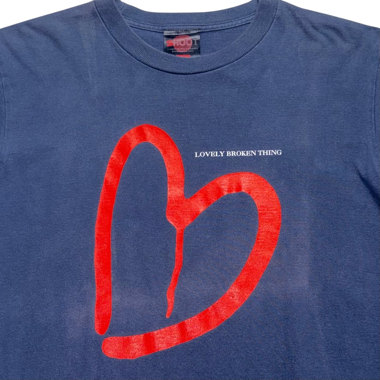 vintage 2005’s UNDERWORLD long sleeves music tee “Lovely Broken Thing”