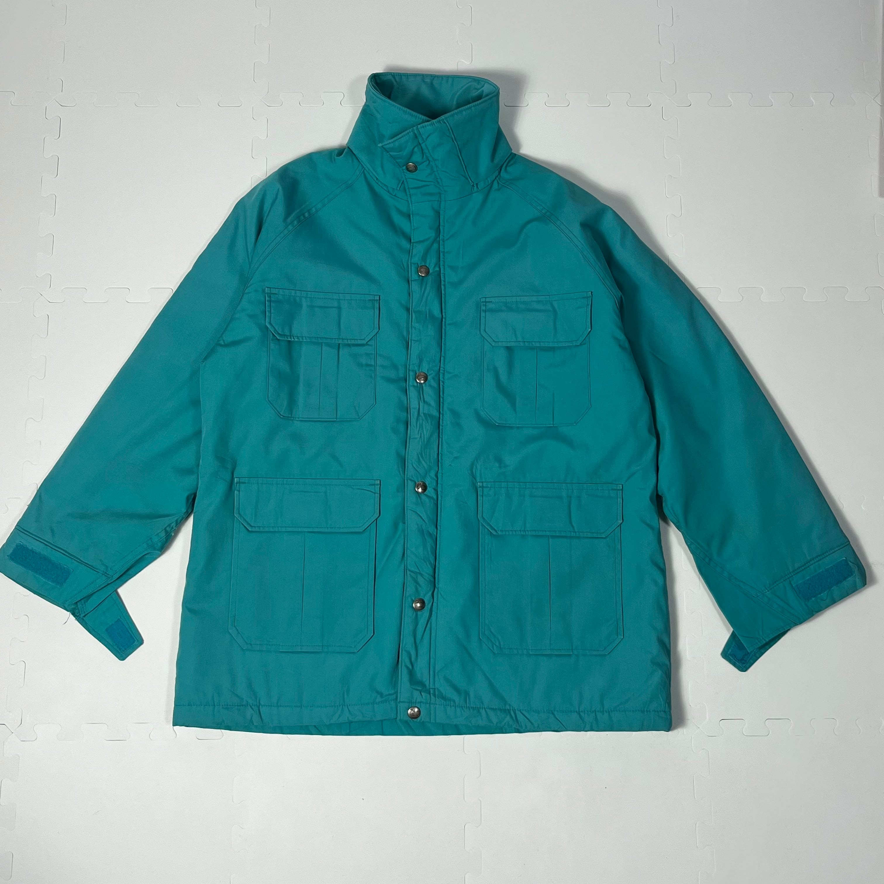 90s GAP ギャップ ナイロン アノラック グリーン L オールドギャップ