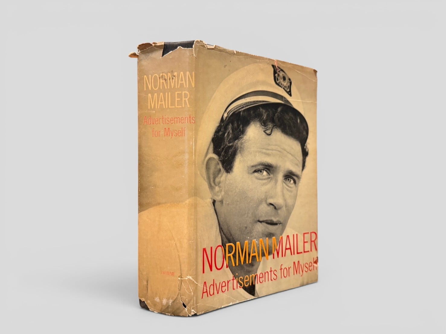 SL1277】【FIRST EDITION】Advertisements for Myself(1959) /Norman