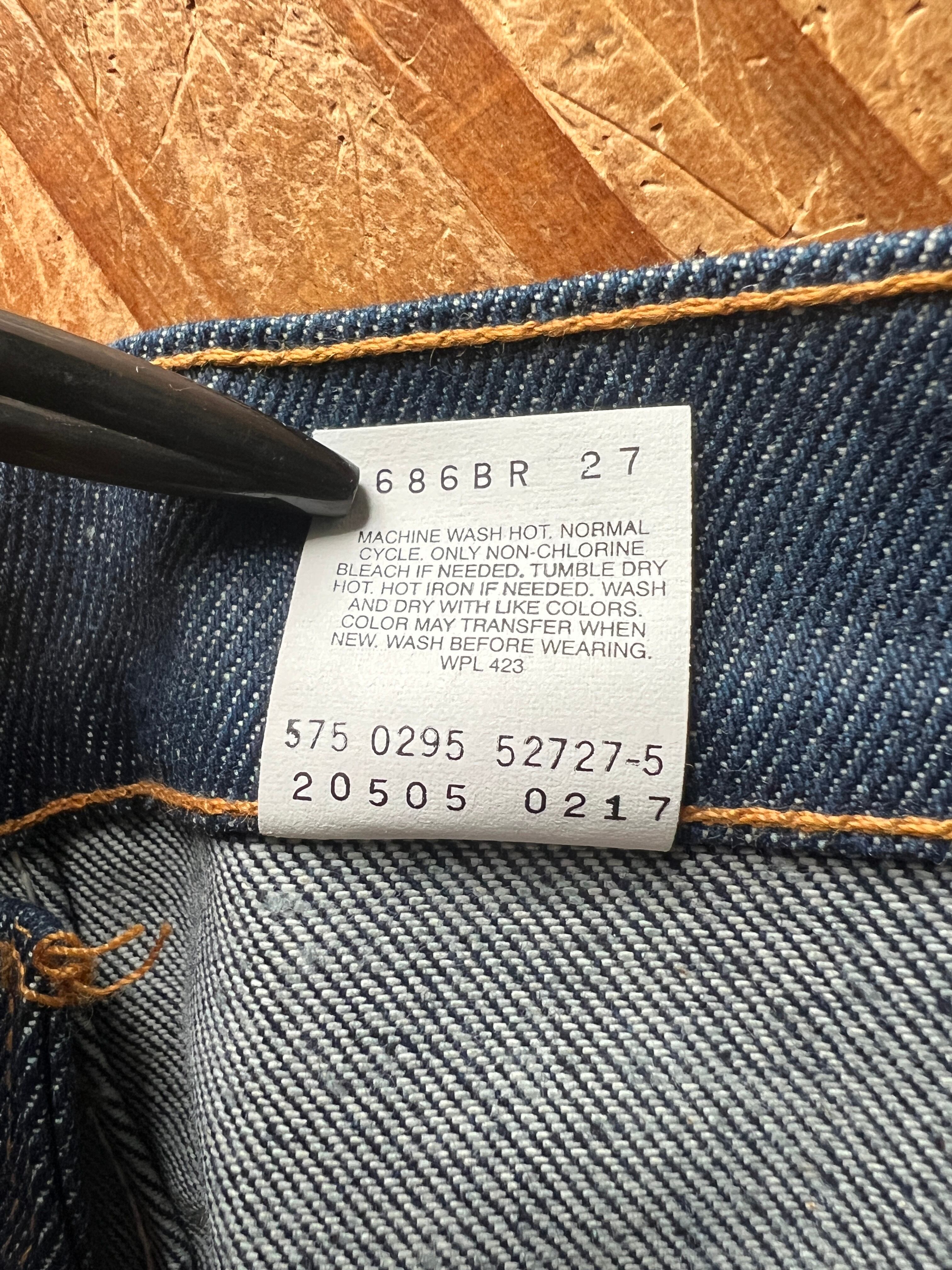 90's Levi's 505 オレンジタブ デニムパンツ DEADSTOCK 表記 (38×34) USA製