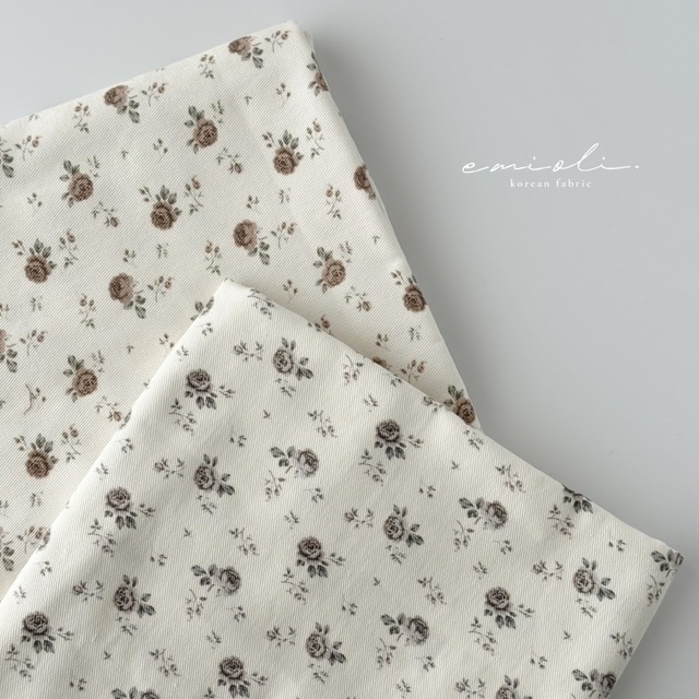 【即納】ツイル / antique rose