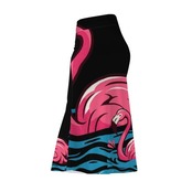 Women's Wrap Fishtail Long Skirt Swim 4462