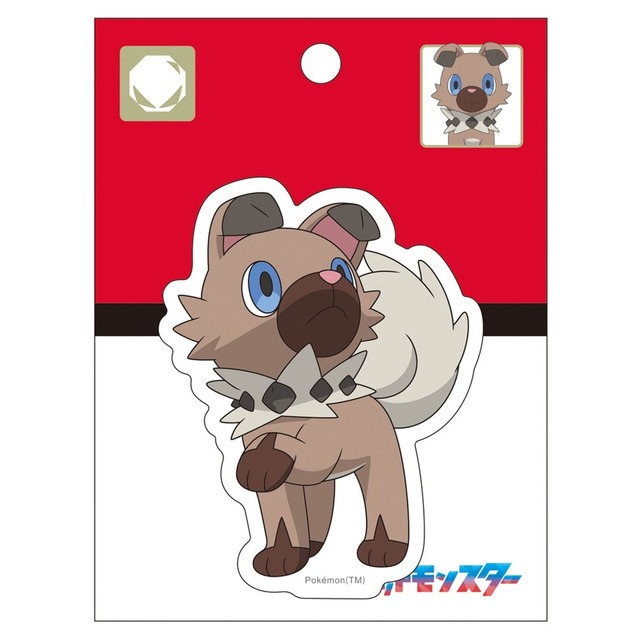 ポケモンステッカーイワンコ(8818312)