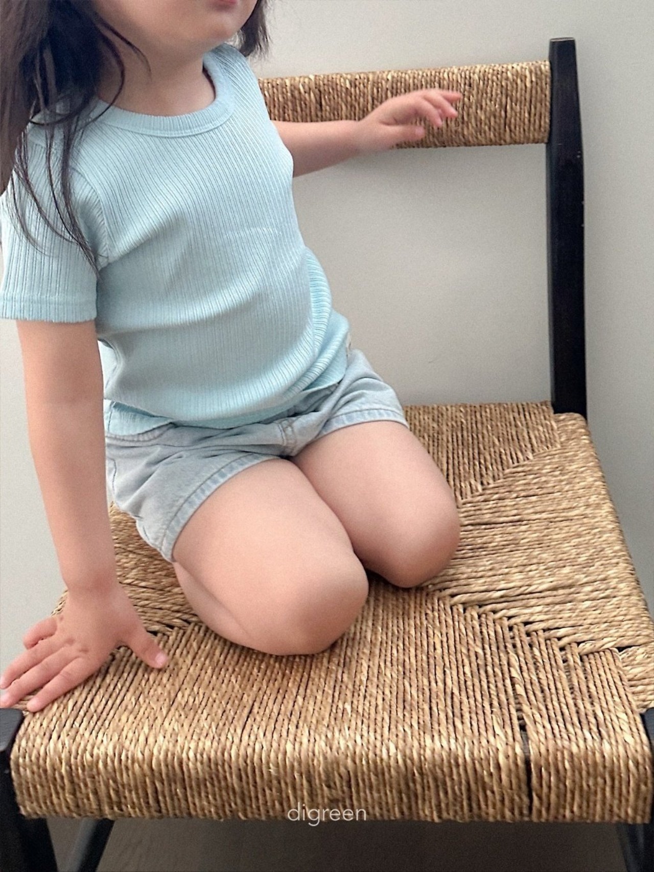 【取寄/韓国直送】digreen 26/SM  ベイルショートデニムパンツ｜夏服｜韓国子供服