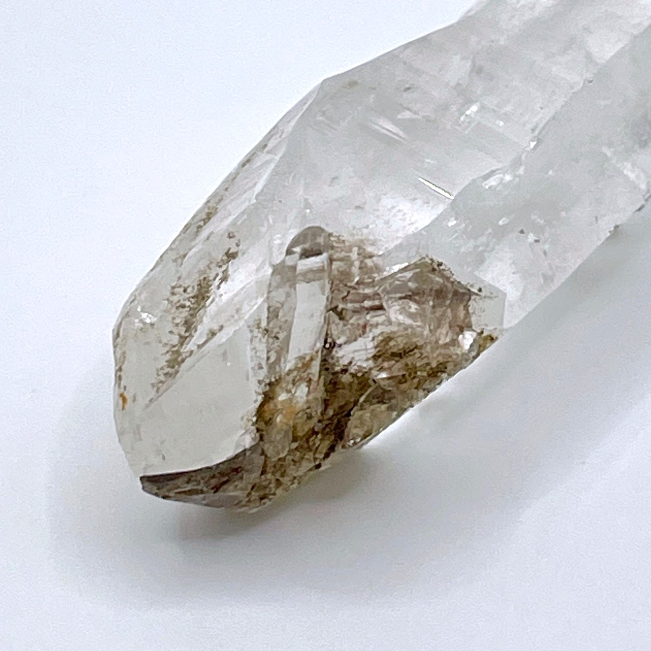 レア水晶】ヒマラヤガネーシュヒマール両剣水晶 原石(ガネーシュ 