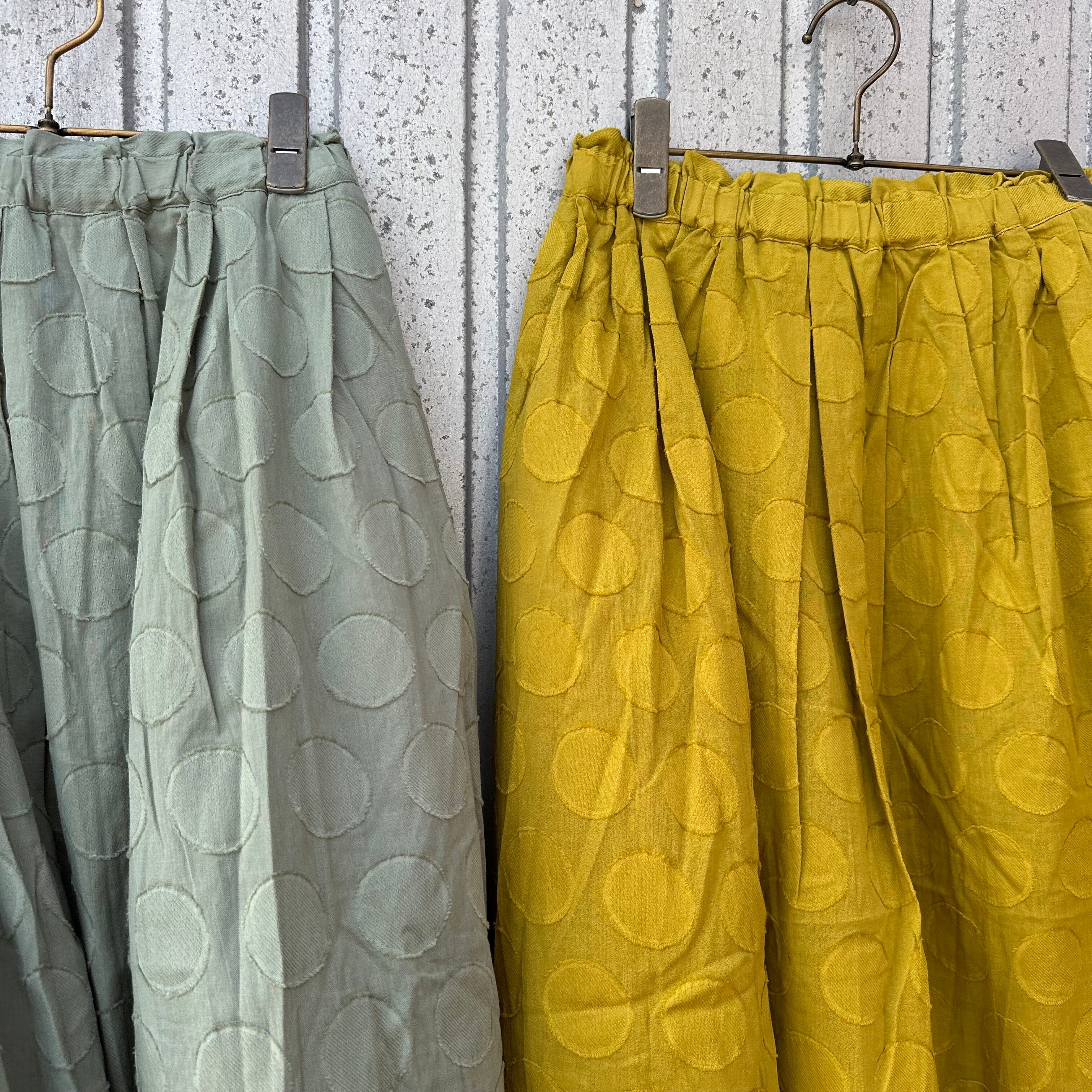 sheller♡シェリエ♡ドットカーゴスコートkhaki、Ssize