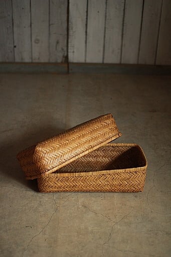 古い木枠ガラスケース ケビント ドクターキャビネット | denbee 古道具