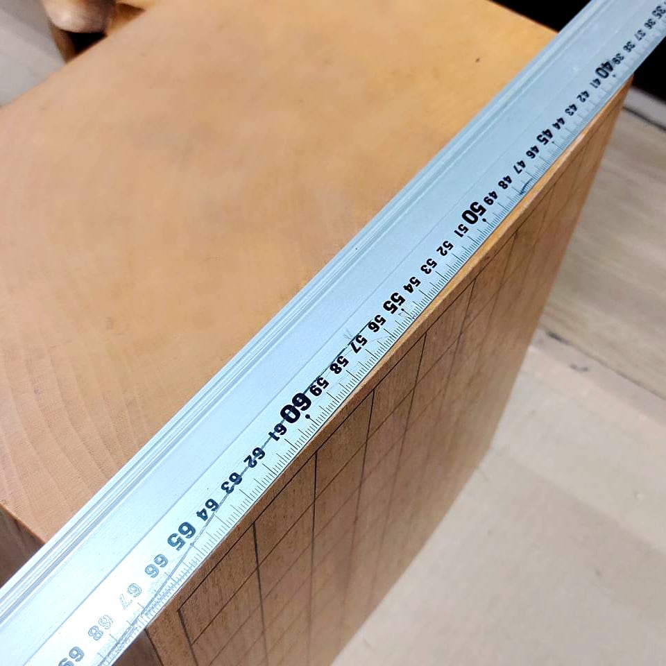 将棋盤・脚付・へそ付・No.230611-24・梱包サイズ100 | リサイクル
