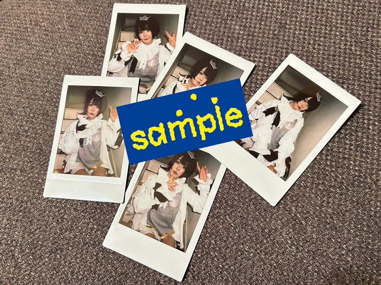 GPR通販限定チェキ】10月編 聖歌隊 | GOLLIPOP RECORD OFFICIAL