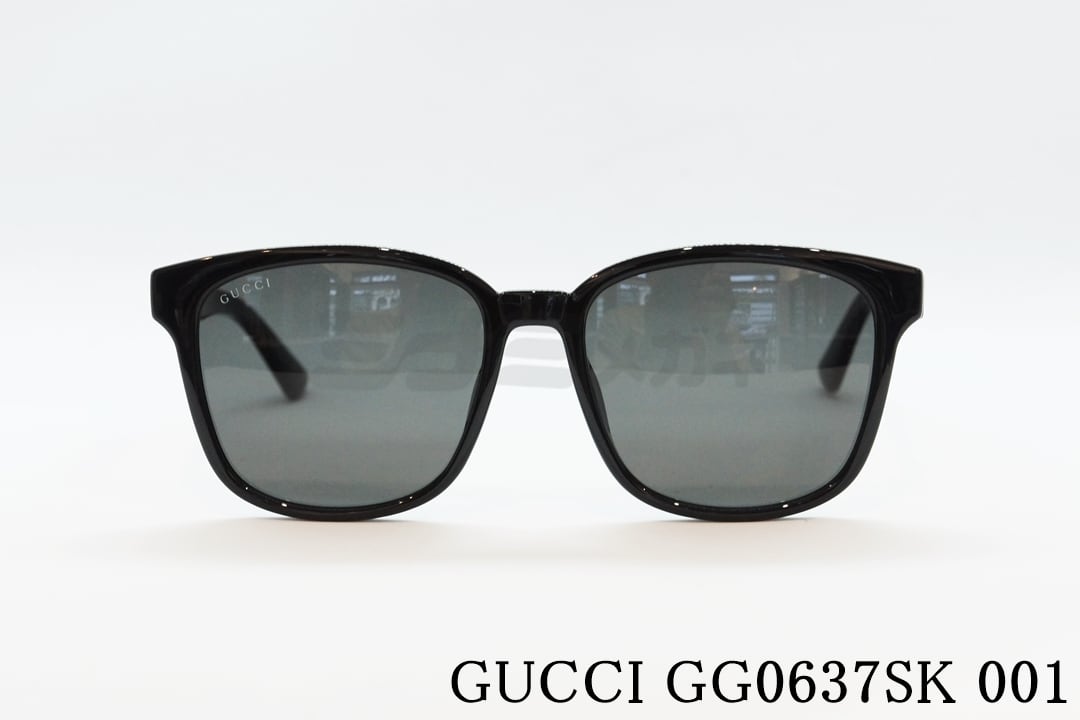 GUCCI サングラス GG0637SK 001 ウェリントン グッチ 正規品