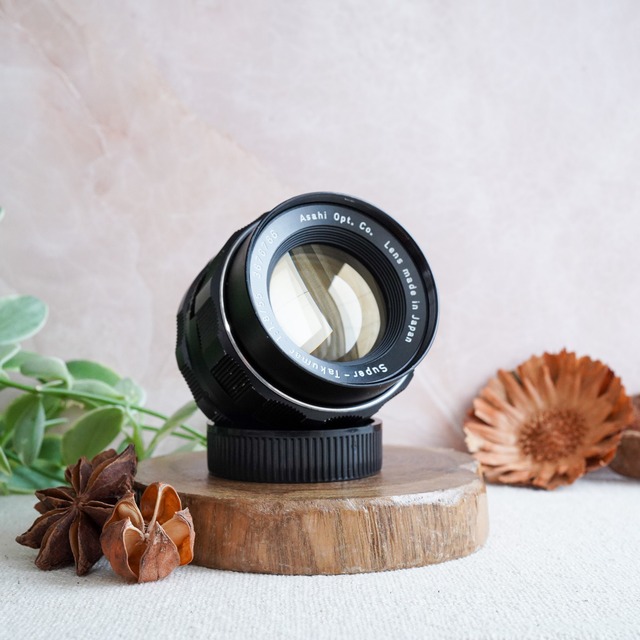 【美品】Super Takumar 55mm f1.8 後期　定番のオールドレンズ