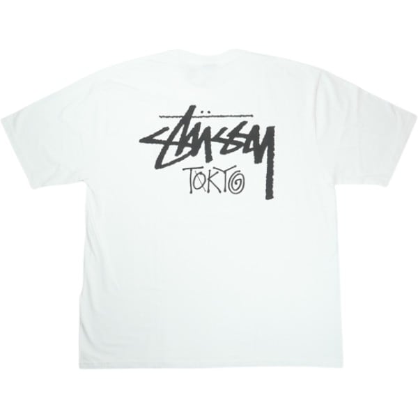 Size【XL】 STUSSY ステューシー 25SS STOCK TOKYO TEE WHITE 東京限定