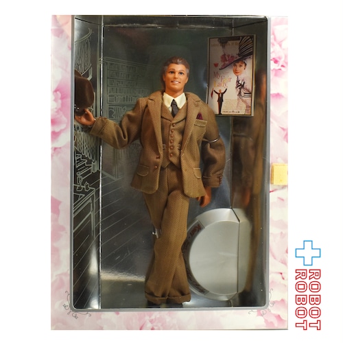 マテル 15499 マイ・フェア・レディ ケン as ヘンリー・ヒギンズ教授 ドールフィギュア コレクターエディション 箱入