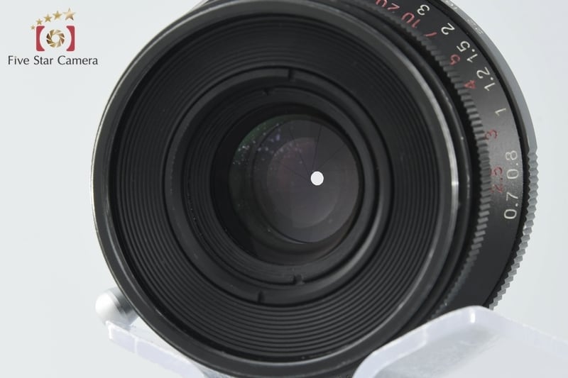 Excellent!! Voigtlander BESSA-R Black + COLOR-SKOPAR 35mmf/2.5 MC