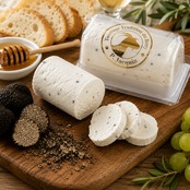 フランス産 ブシェット トリュフ シェーヴル 山羊 チーズ 100g GOAT Cheese BUCHETTE A LA TRUFFE D'ETE 100g