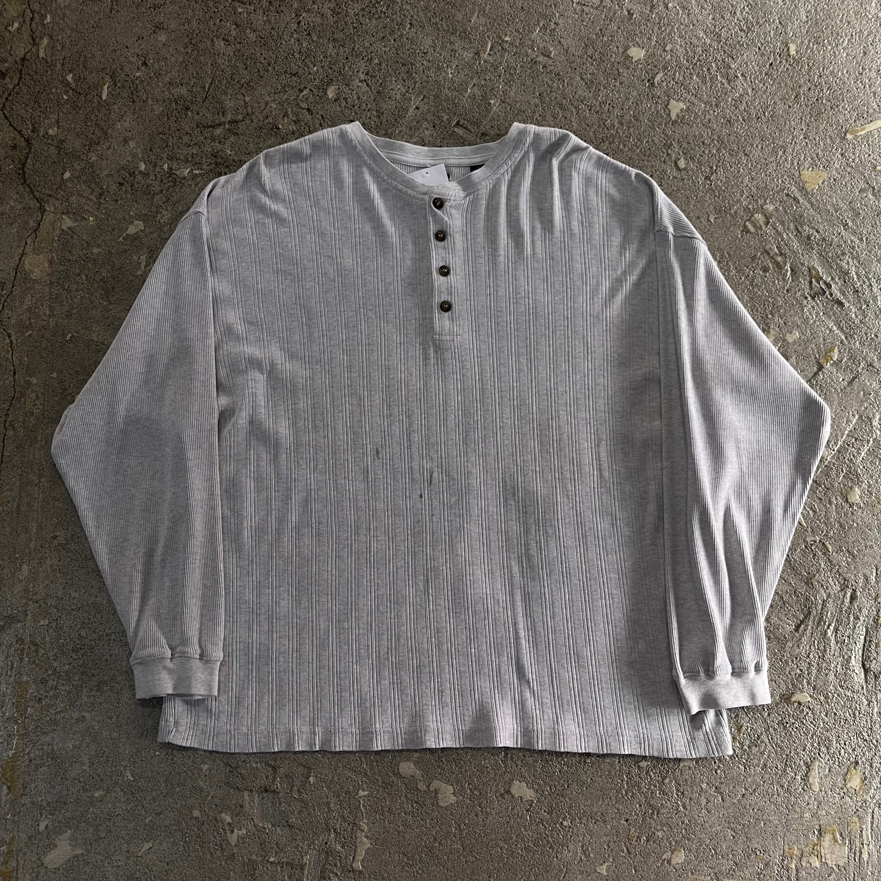 80’s〜90’s old gap henley neck hoodie 80's〜90's old gap henley neck hoodie Vintage 90s gap sweatshirt - Gem