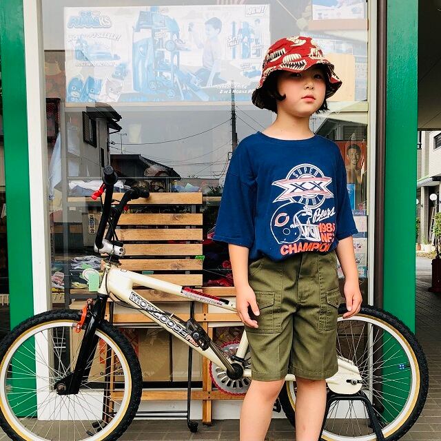 USED 90s ボーイスカウトブッシュショートパンツ　size8 | Churchill kids wear powered by BASE
