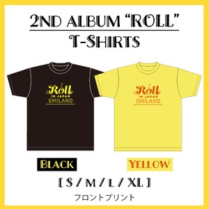 【Tシャツ】=ROLL オリジナルTシャツ=