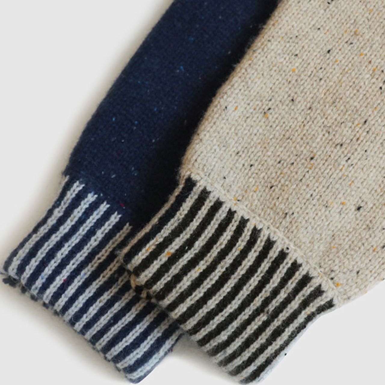 ノルディック柄ニットカーディガン   F0015 - 12