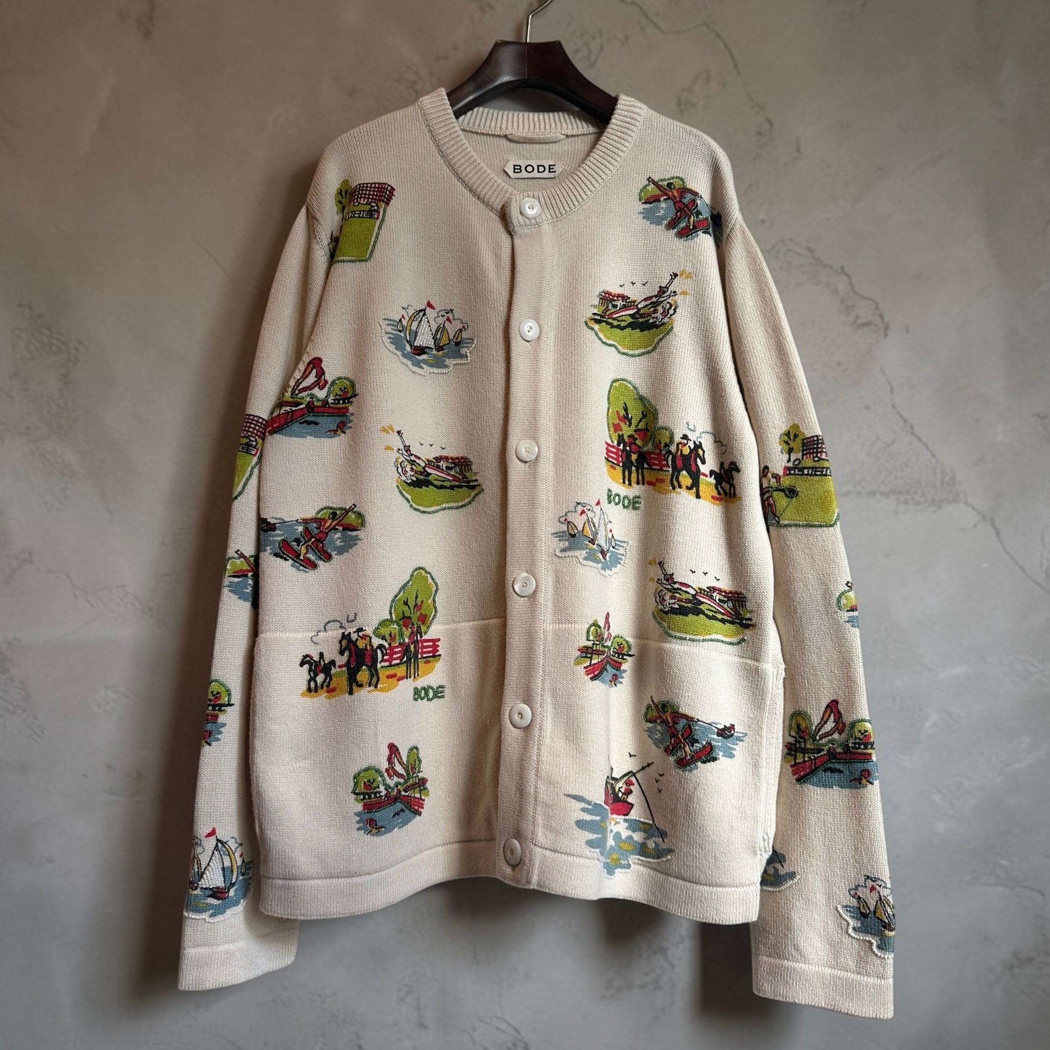 BODE  [BEADED CAMP CARDIGAN]