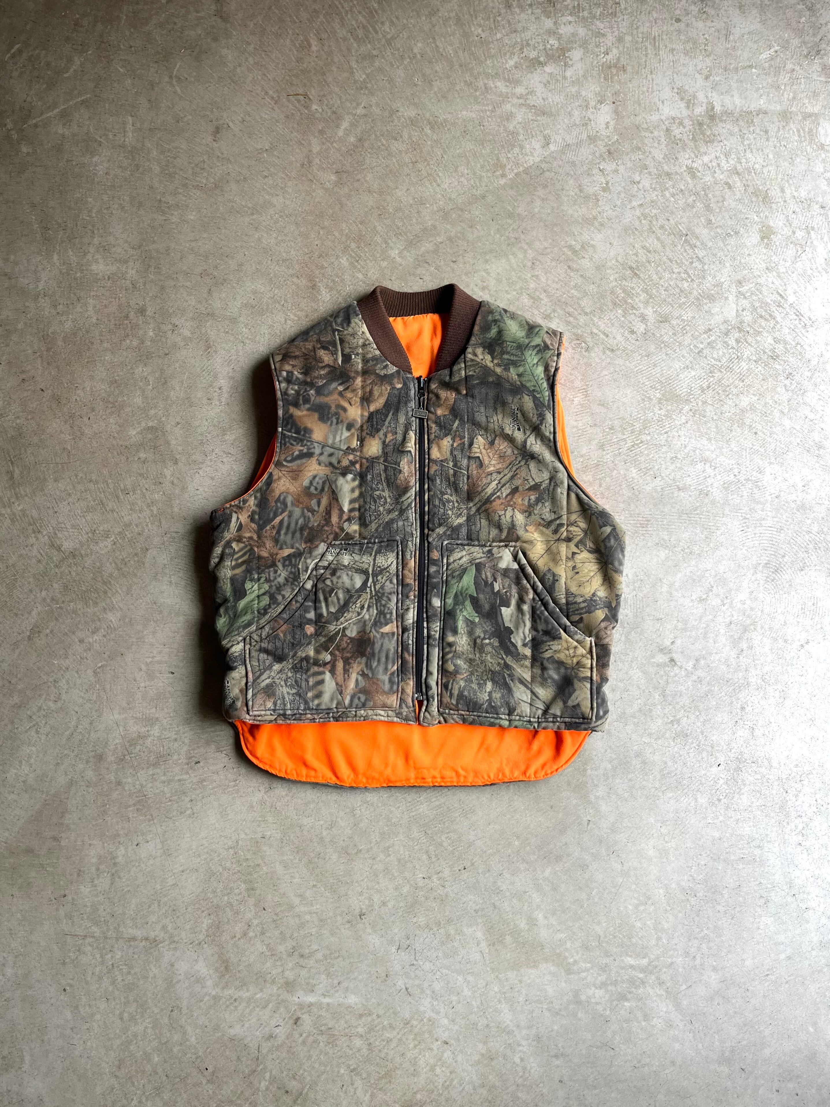 USA製90's Walls BLIZZARD-PRUF “ADVANTAGE CAMO REVERSIBLE VEST”