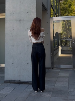 OUTLET A【TWWデニム】black