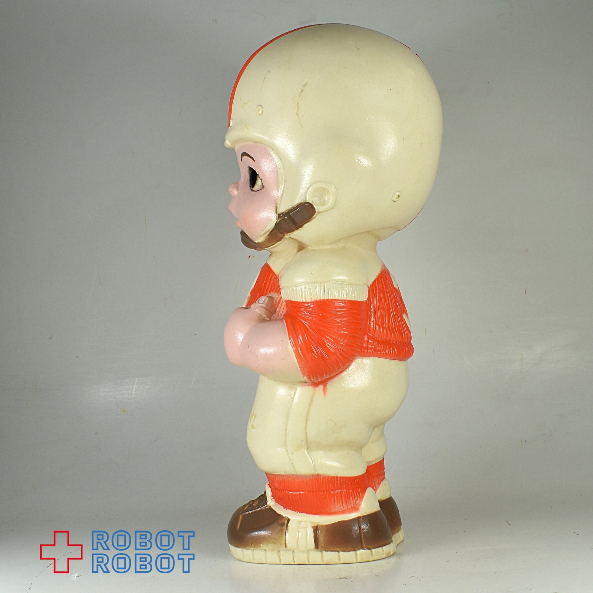 アメフト 男の子 ソフビ貯金箱 バンク アメフト 男の子 ソフビ貯金箱 バンク | ROBOTROBOT