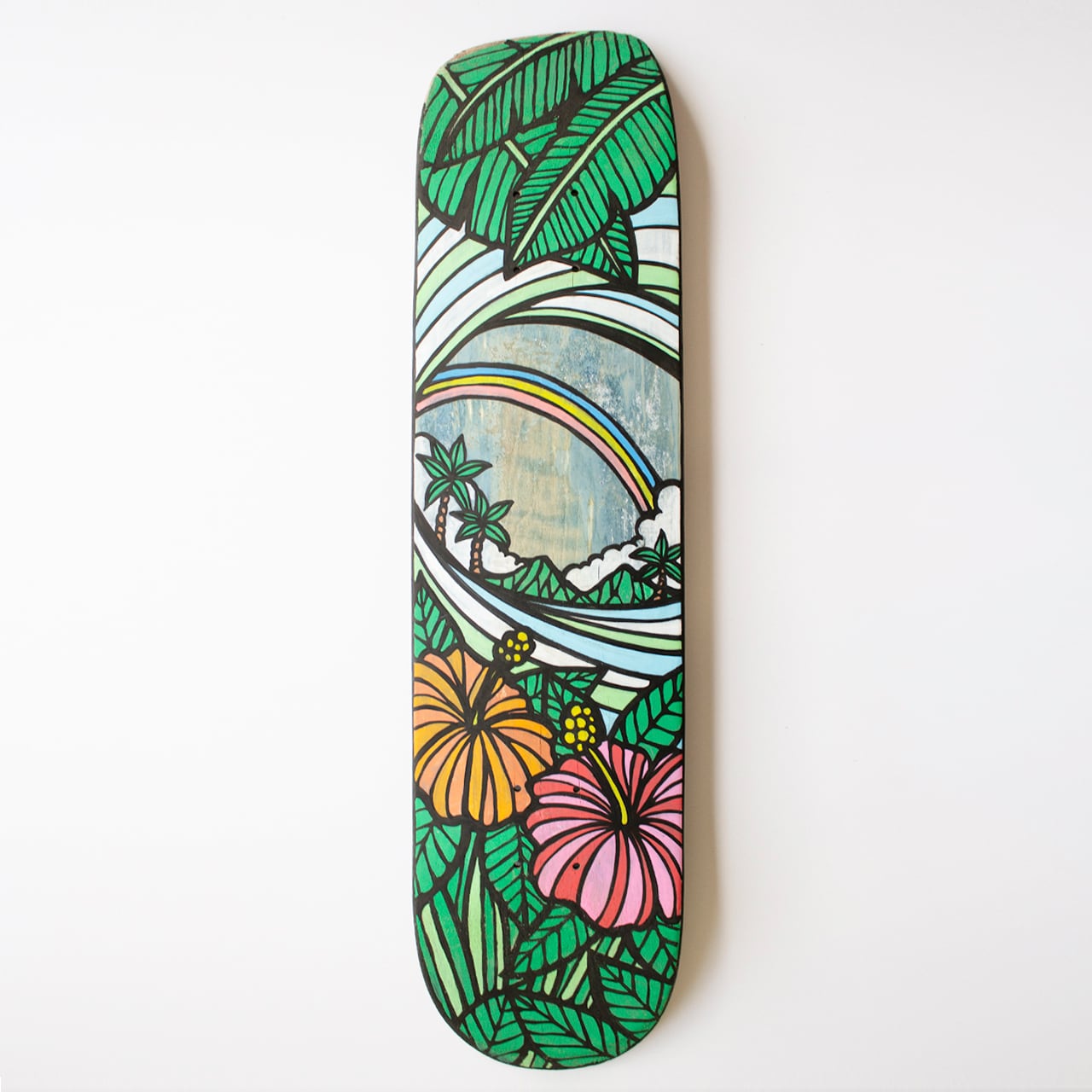 NUTS ART WORKS ナッツアートワークス　スケートボードデッキ NUTS ART WORKS ナッツアートワークス スケートボードデッキ