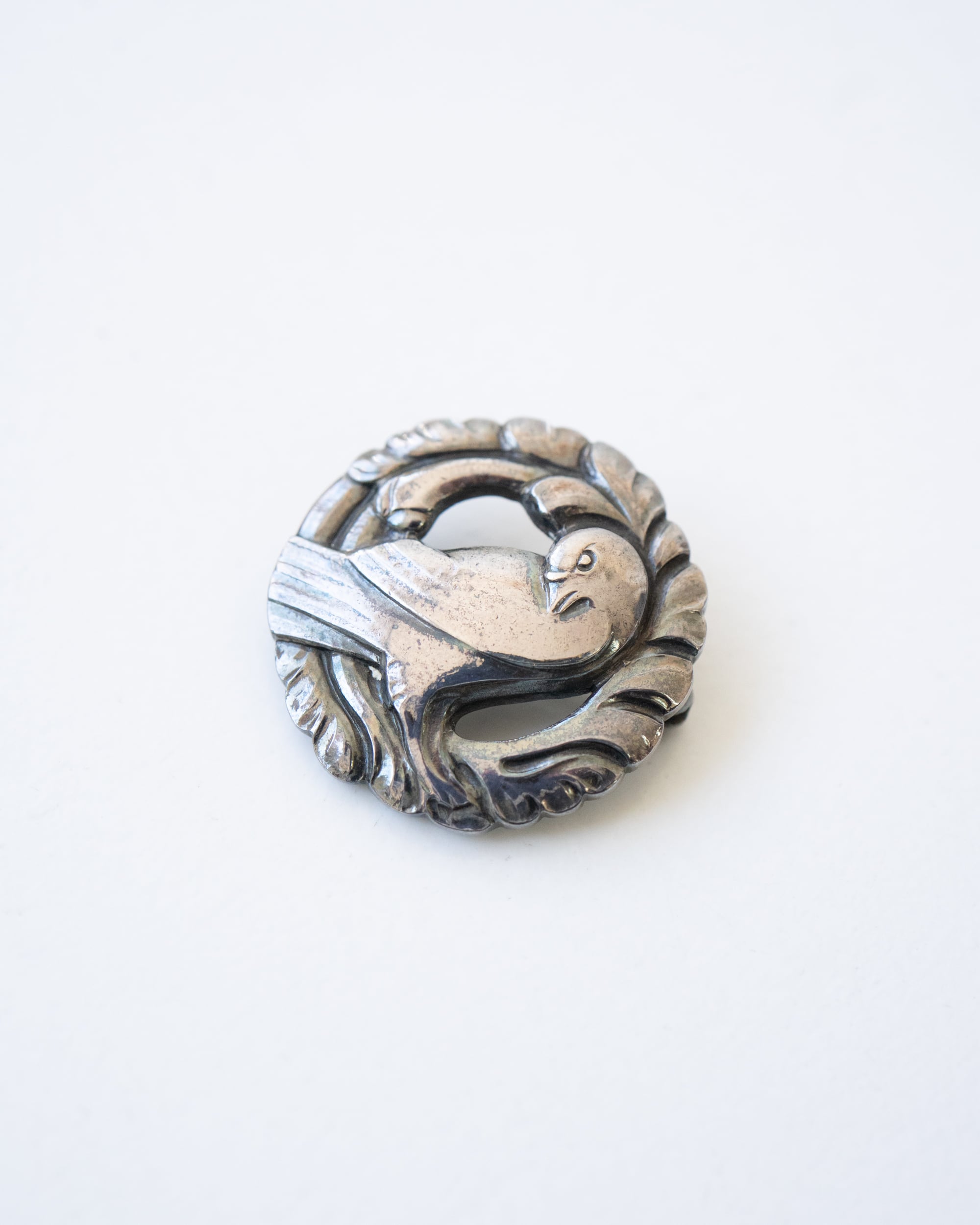 Georg Jensen × Royal Copenhagen〉Flora Danica Brooch | Re:STATION