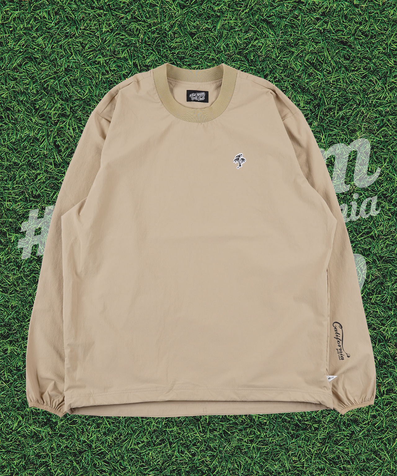 【RCGC】4WAY STRETCH NYRON PULL−OVER［RGC018］