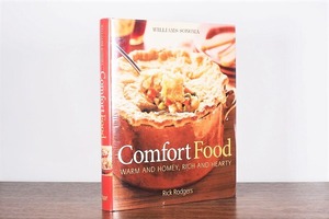 Comfort Food WARM AND HOMEY,RICH AND HEALTHY/visual book