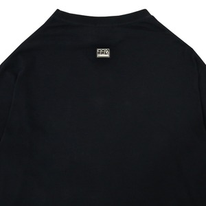 【99%IS】99%IS- Box Logo  " MYEOKSAL " Sleeve  " Glow In The Dark "(BLACK)