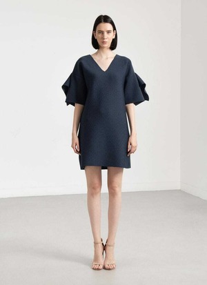 Olivia Dress - Navy