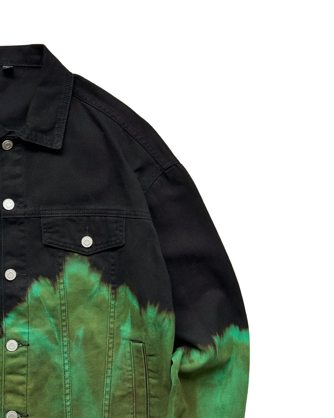 数量限定販売 / セットアップ可 】ブリーチタイダイデニムジャケット