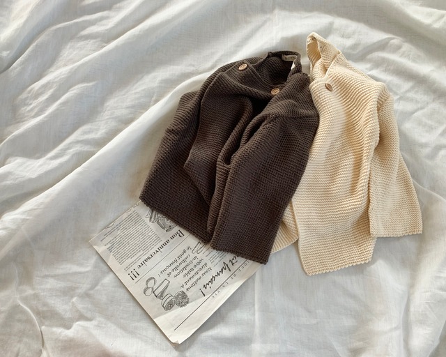Ange knit cardigan / K9012019AIIOU005