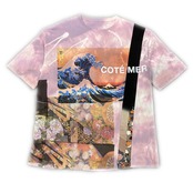 【tshirts232】L size KIMONO & print T-SHIRTS
