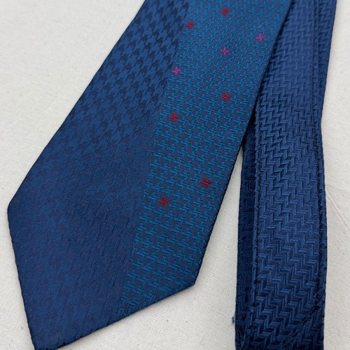 ALESSANDRO necktie ネクタイ　青系　n-156