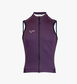 Pedla（ペドラ）｜Elevate / Men’s Elements Gilet - Aubergine