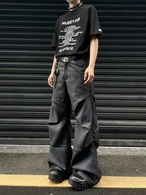 wide-leg casual pants [P008]