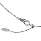 【90】0.28ct / E / VVS2 / 3EX【一粒ダイヤモンドネックレス】