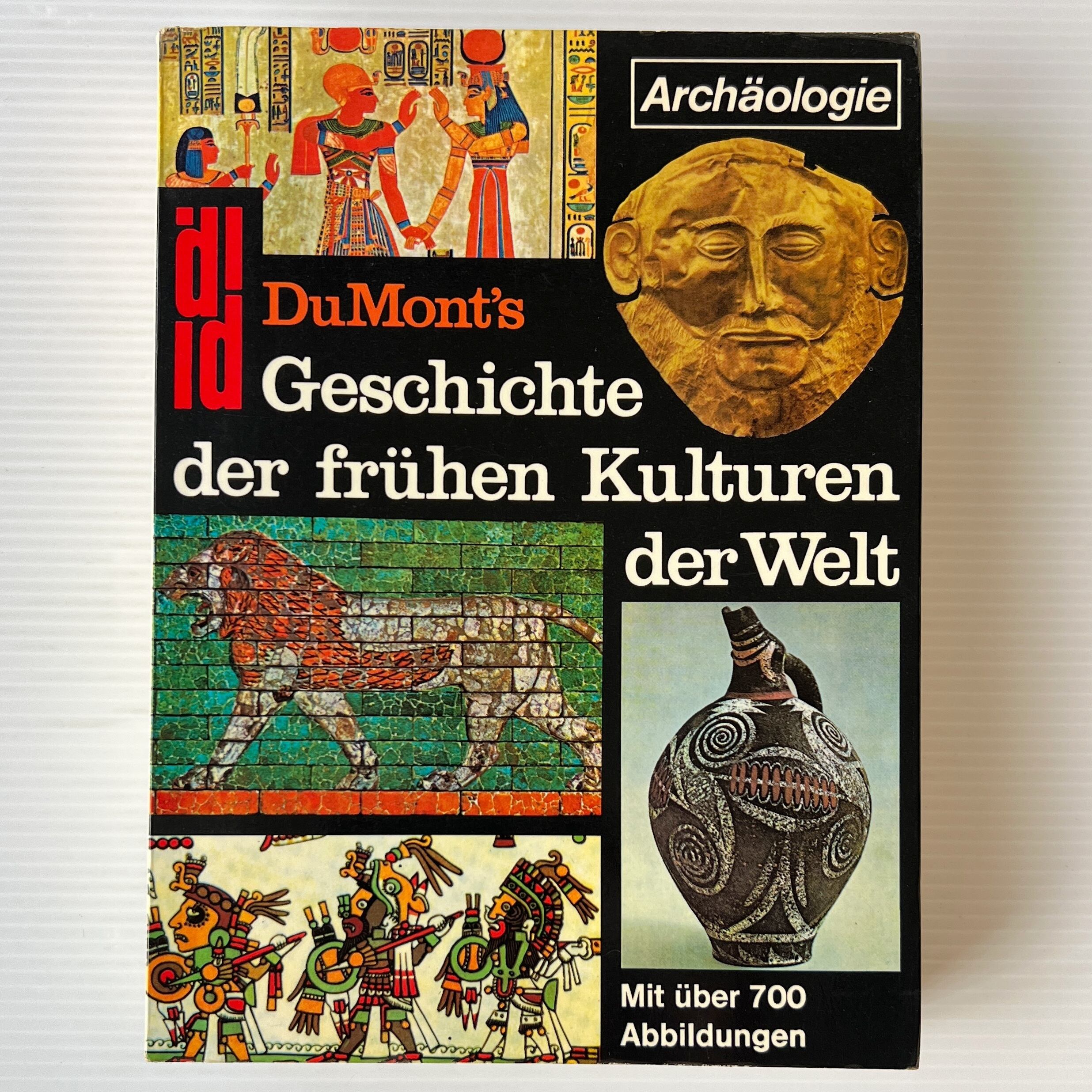 DuMont's Geschichte der frühen Kulturen der Welt <DuMont Dokumente>/ Karl Gutbrod / Verlag M. DuMont Schauberg