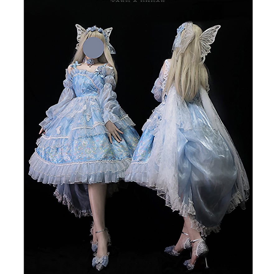 ゴスロリ通販 With U ゴシック ロリィタ ドレス ウエディングドレス