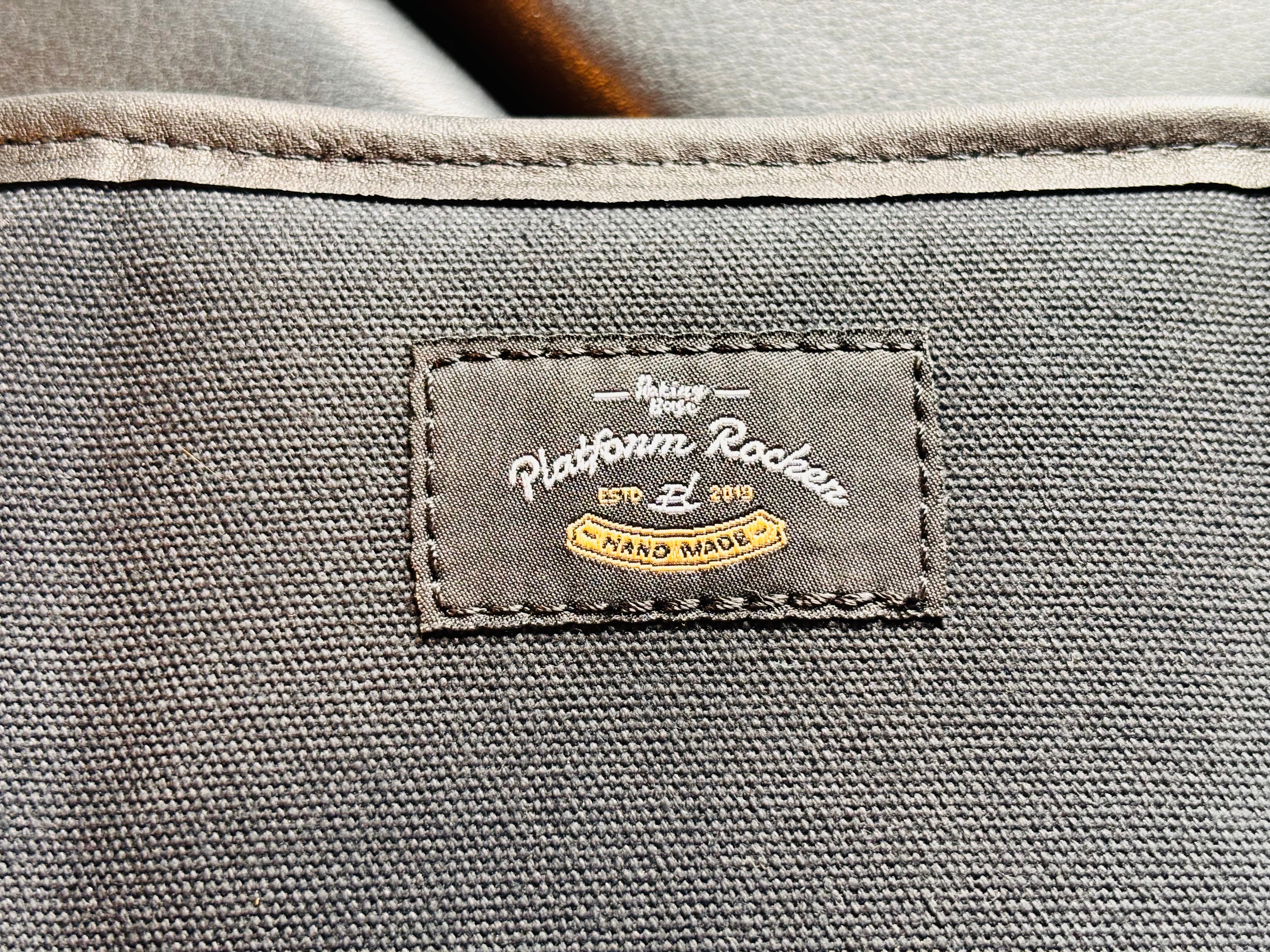 BACKDROP Platform Rocker カーミットチェア ジャケット DIA JACKET（単品） | platform rocker