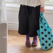 韓国子供服 / ninibello / Eve Wide Pants  / デニムパンツ *XS~XXL*