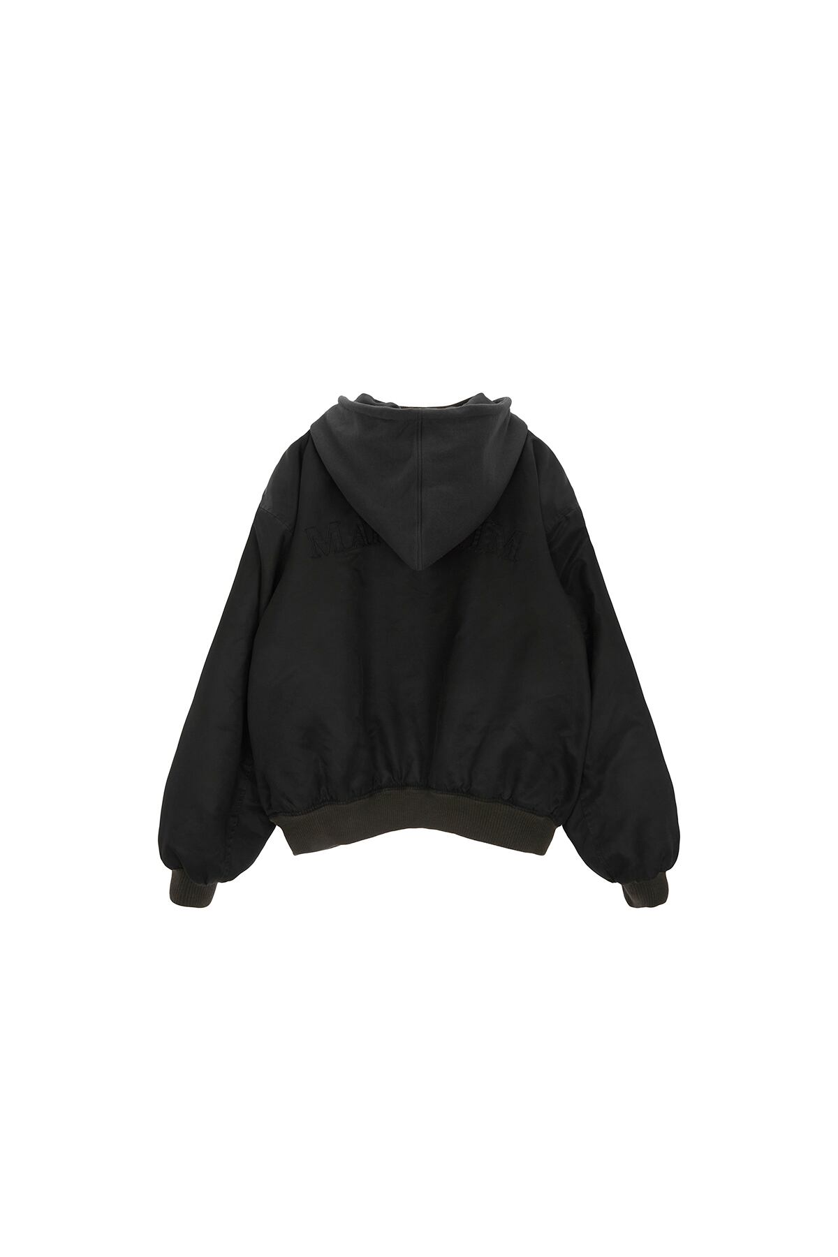 10/14予約発送 [Matin Kim] WASHED HOODY BOMBER JUMPER FOR MEN IN